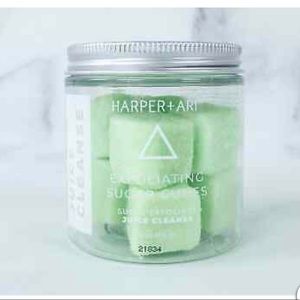 Harper+Ari Juice Cleanse Exfoliating Sugar‎ Cubes